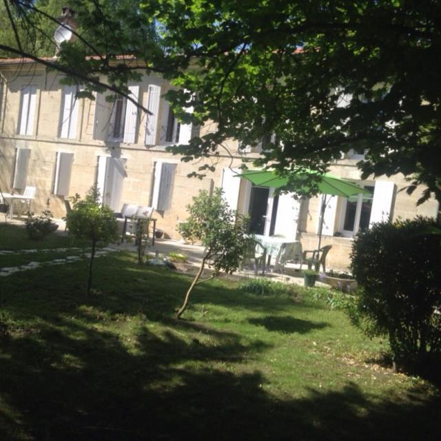 Chambre La Garenne Saint-Vivien-de-Blaye Eksteriør billede
