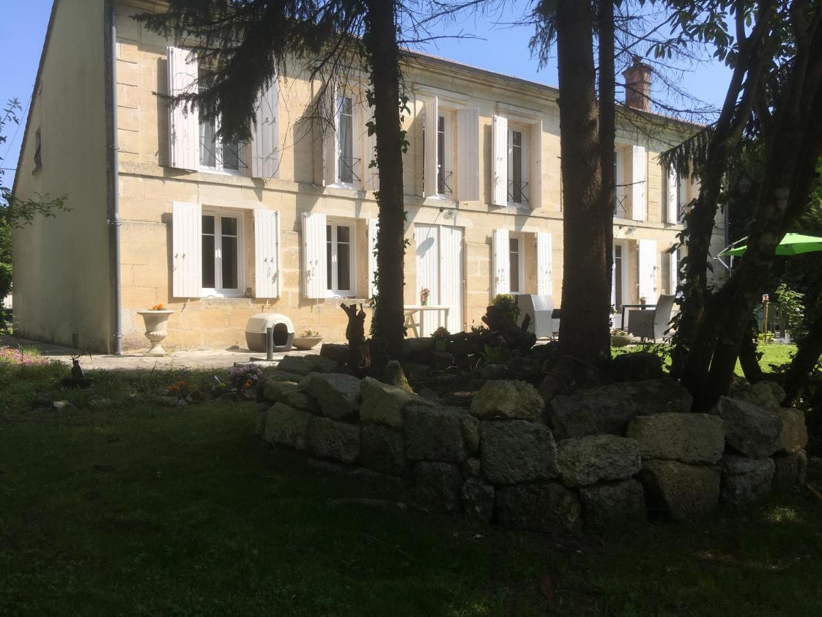 Chambre La Garenne Saint-Vivien-de-Blaye Eksteriør billede